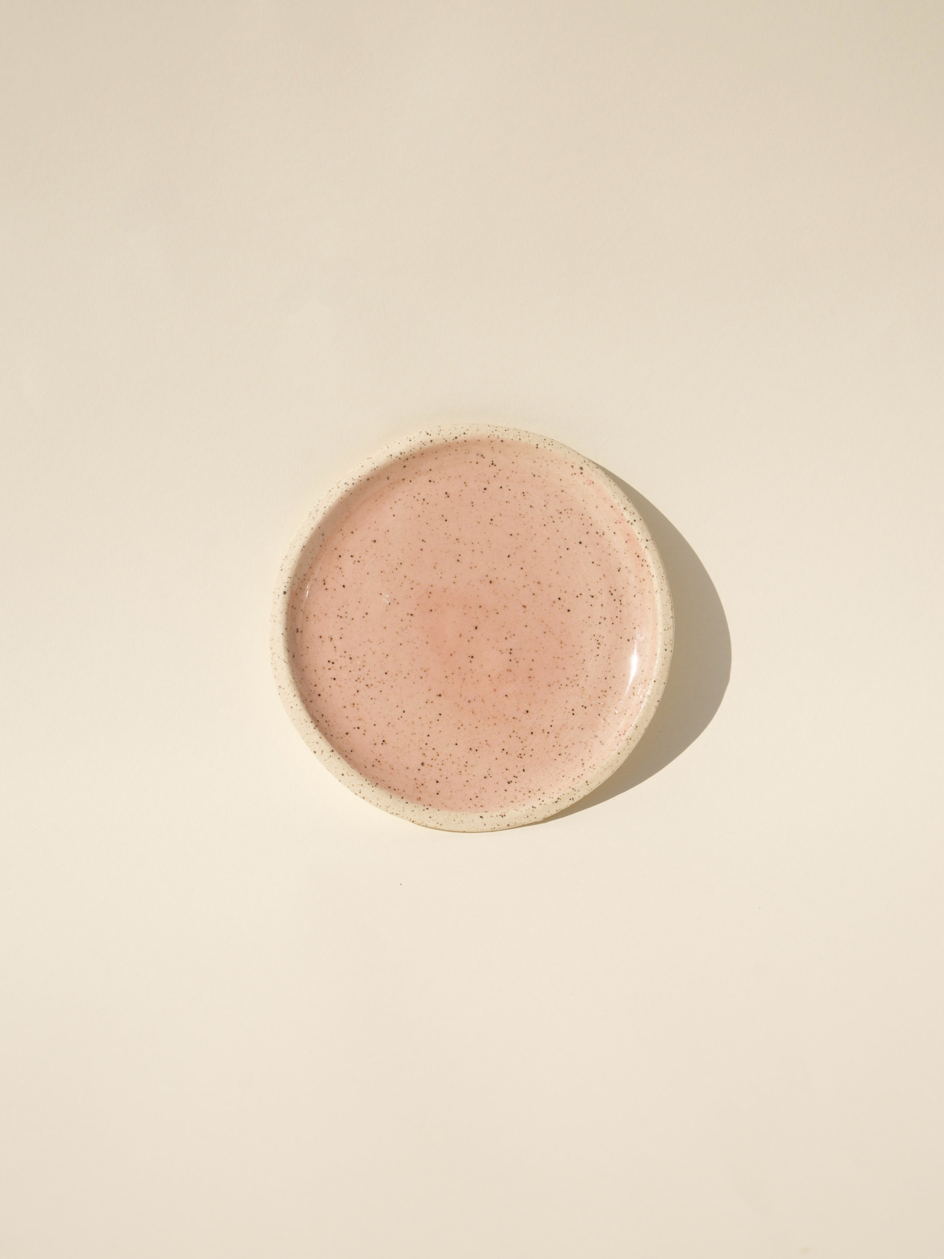 Appetizer Plate - Light Pink