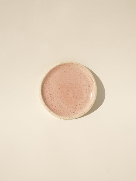 Appetizer Plate - Light Pink