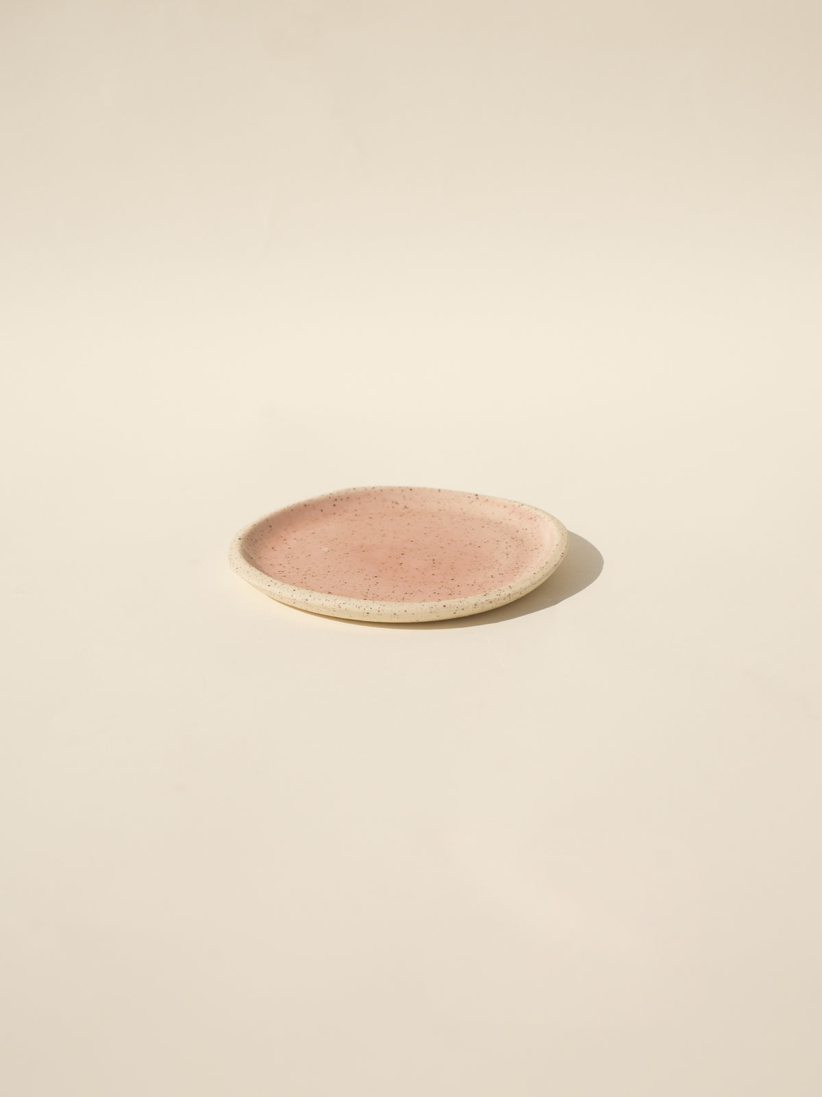 Appetizer Plate - Light Pink