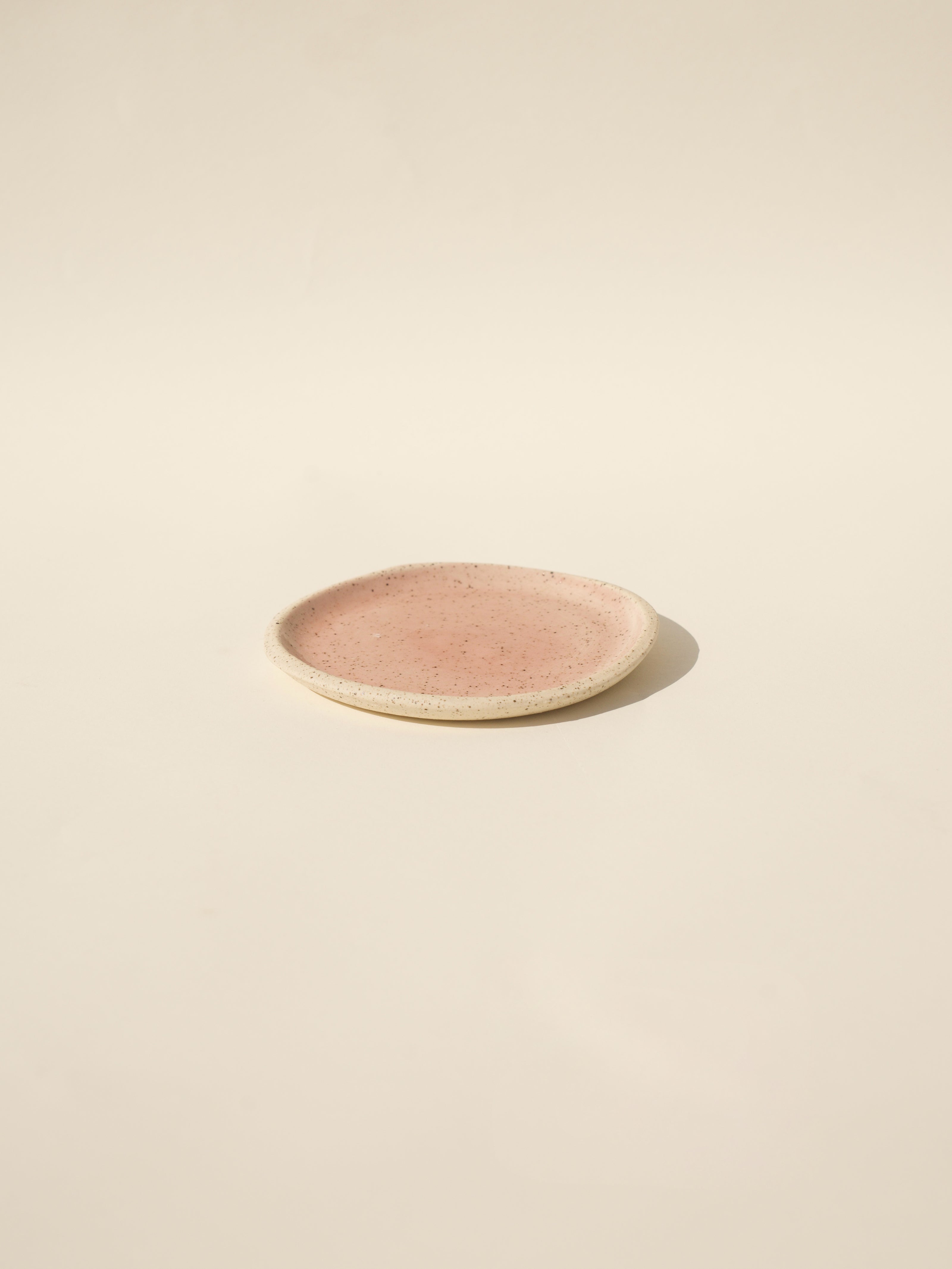Appetizer Plate - Light Pink