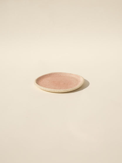 Appetizer Plate - Light Pink