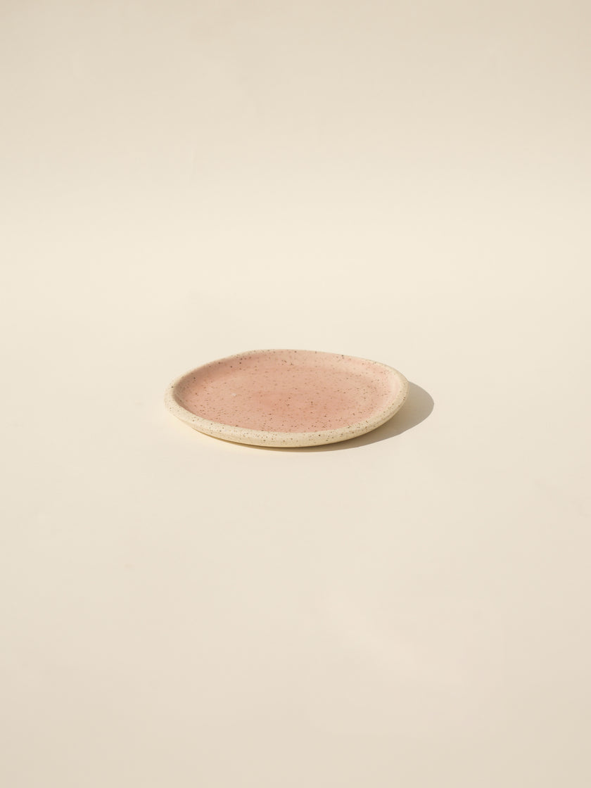 Appetizer Plate - Light Pink