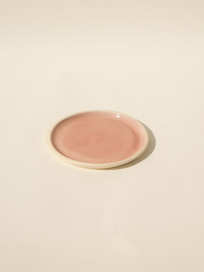 Appetizer Plate - Pink
