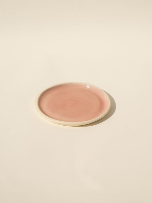 Appetizer Plate - Pink