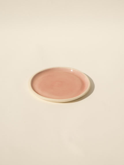 Appetizer Plate - Pink