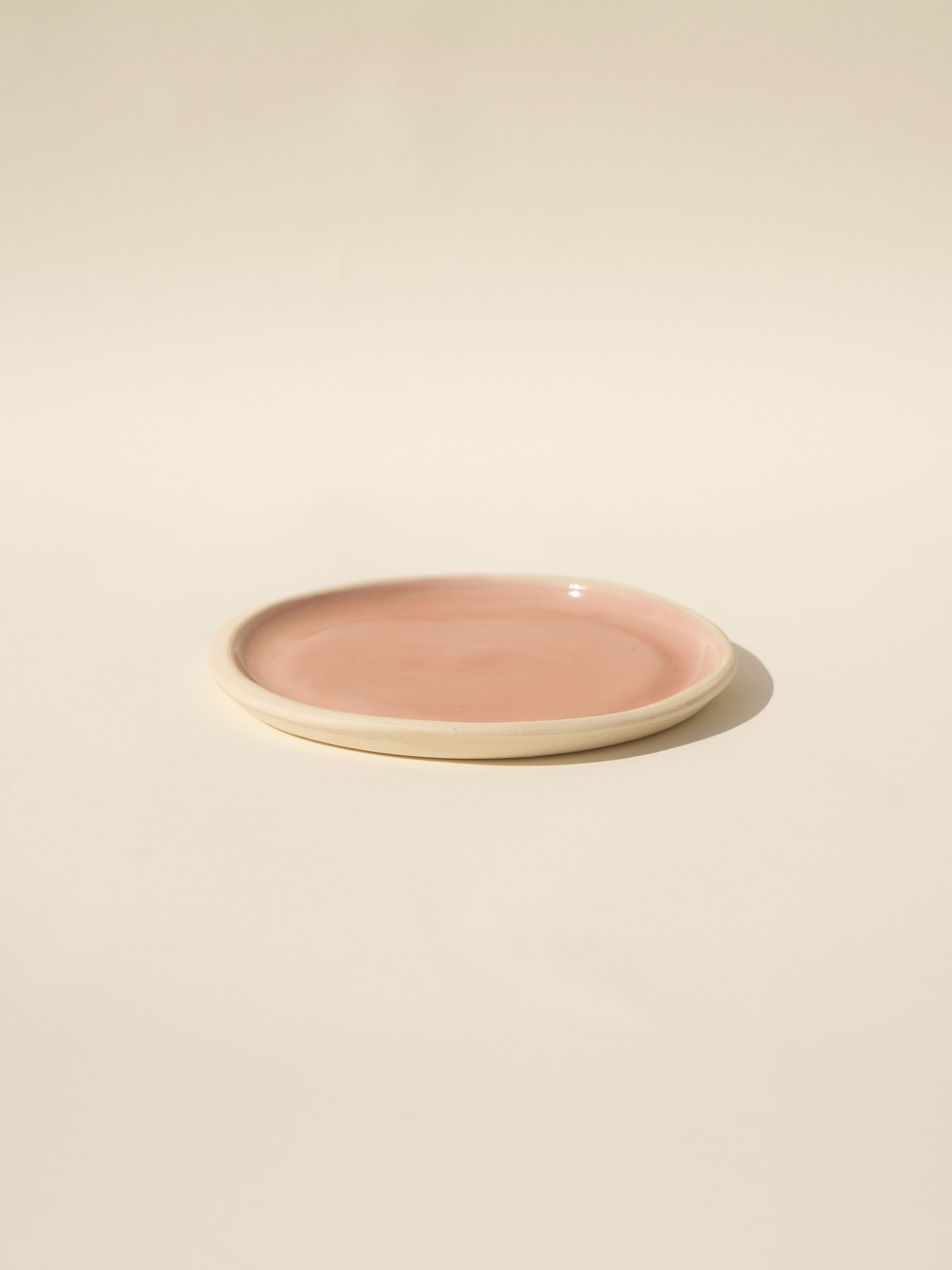 Appetizer Plate - Pink