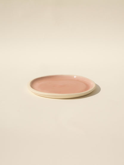 Appetizer Plate - Pink