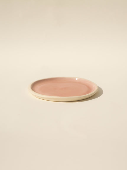 Appetizer Plate - Pink