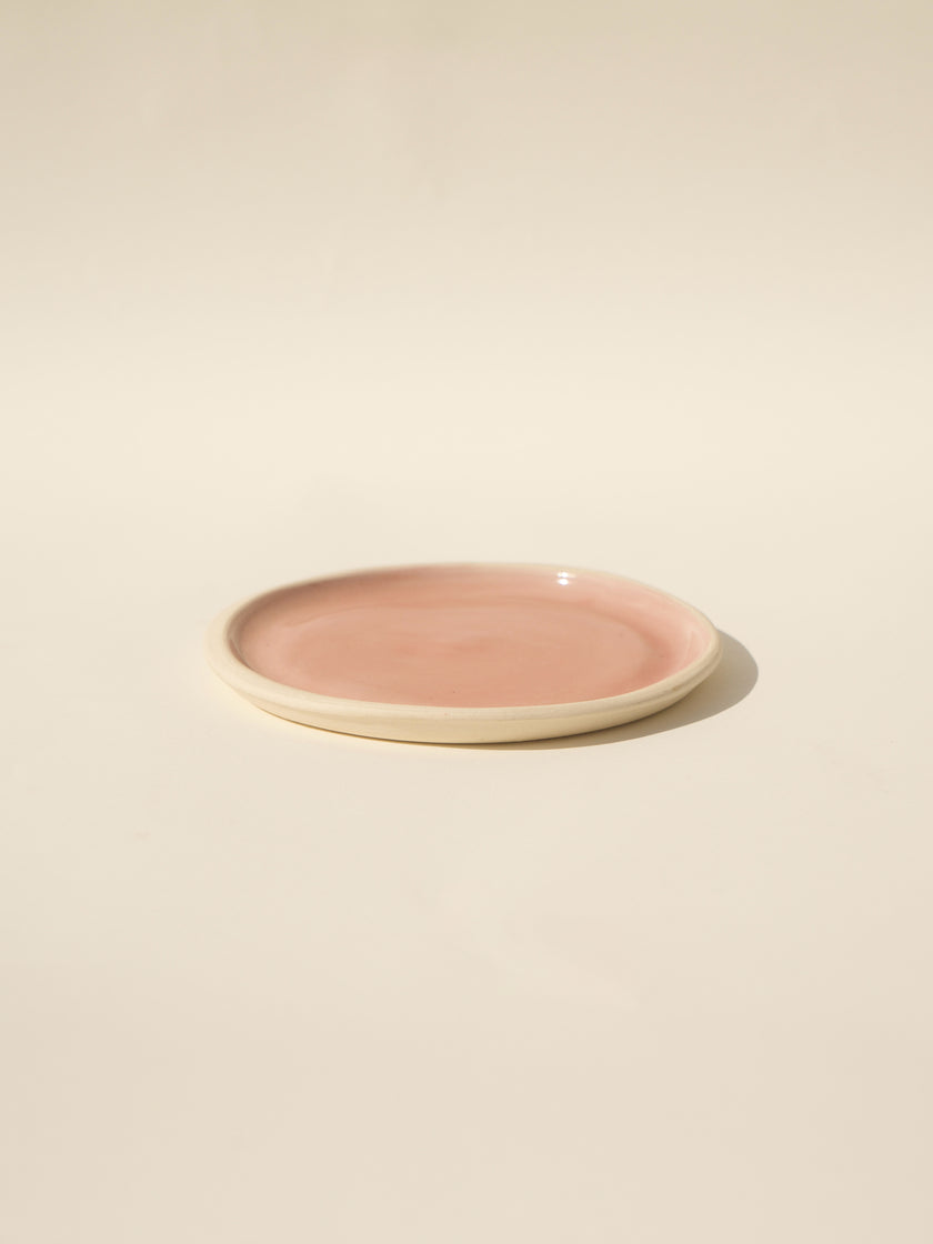 Appetizer Plate - Pink