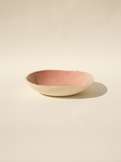 Medium Salad Bowl - Light Pink