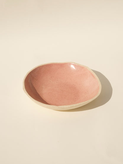 Medium Salad Bowl - Light Pink