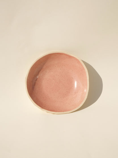 Medium Salad Bowl - Light Pink