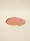 Oval Serving Plate - Pink