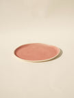 Oval Serving Plate - Pink
