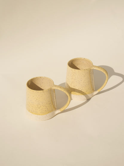Mug - Light Yellow