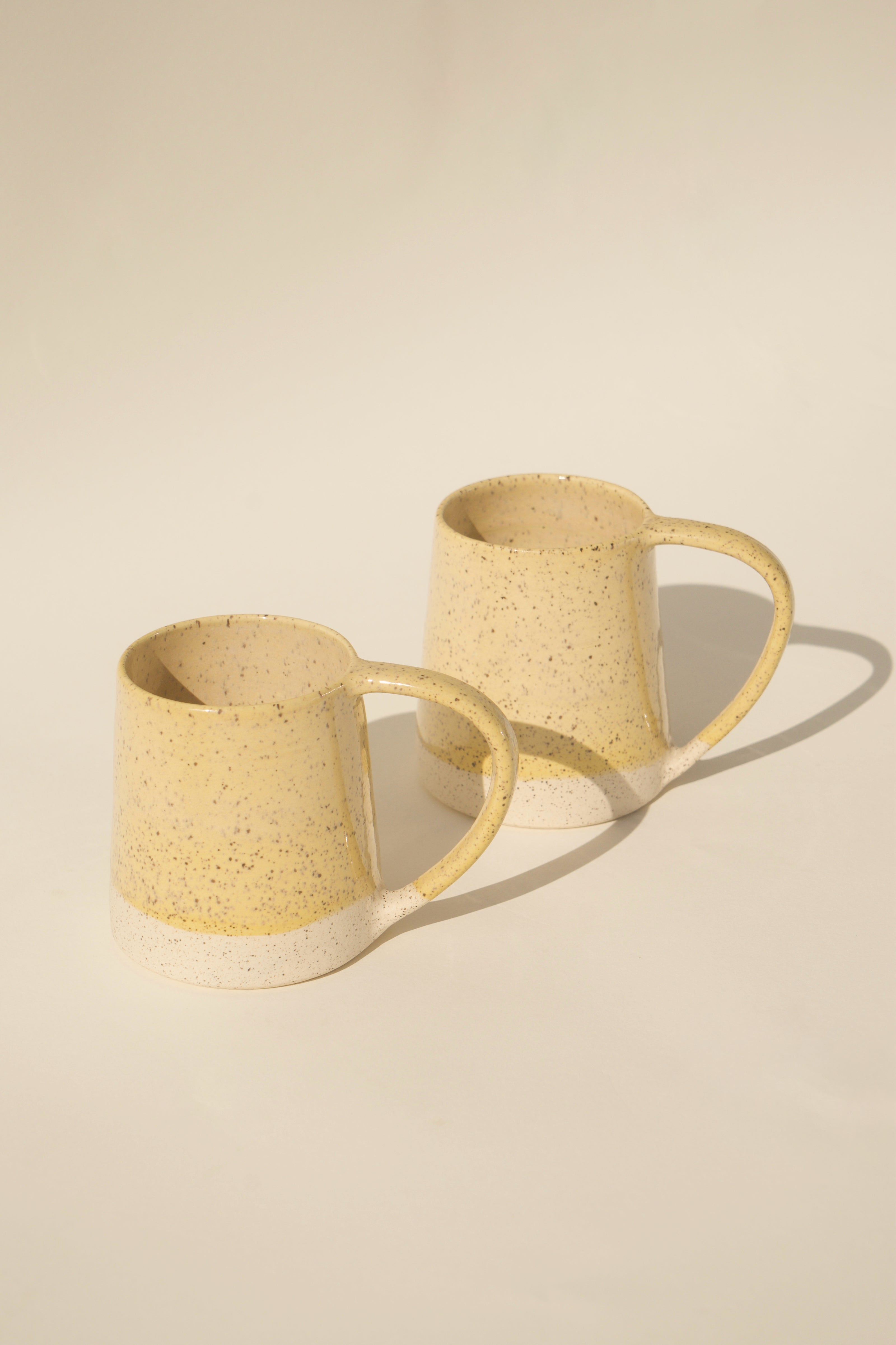 Mug - Light Yellow