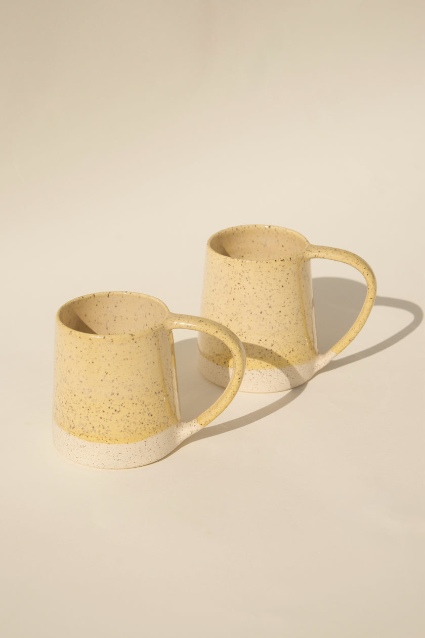 Mug - Light Yellow