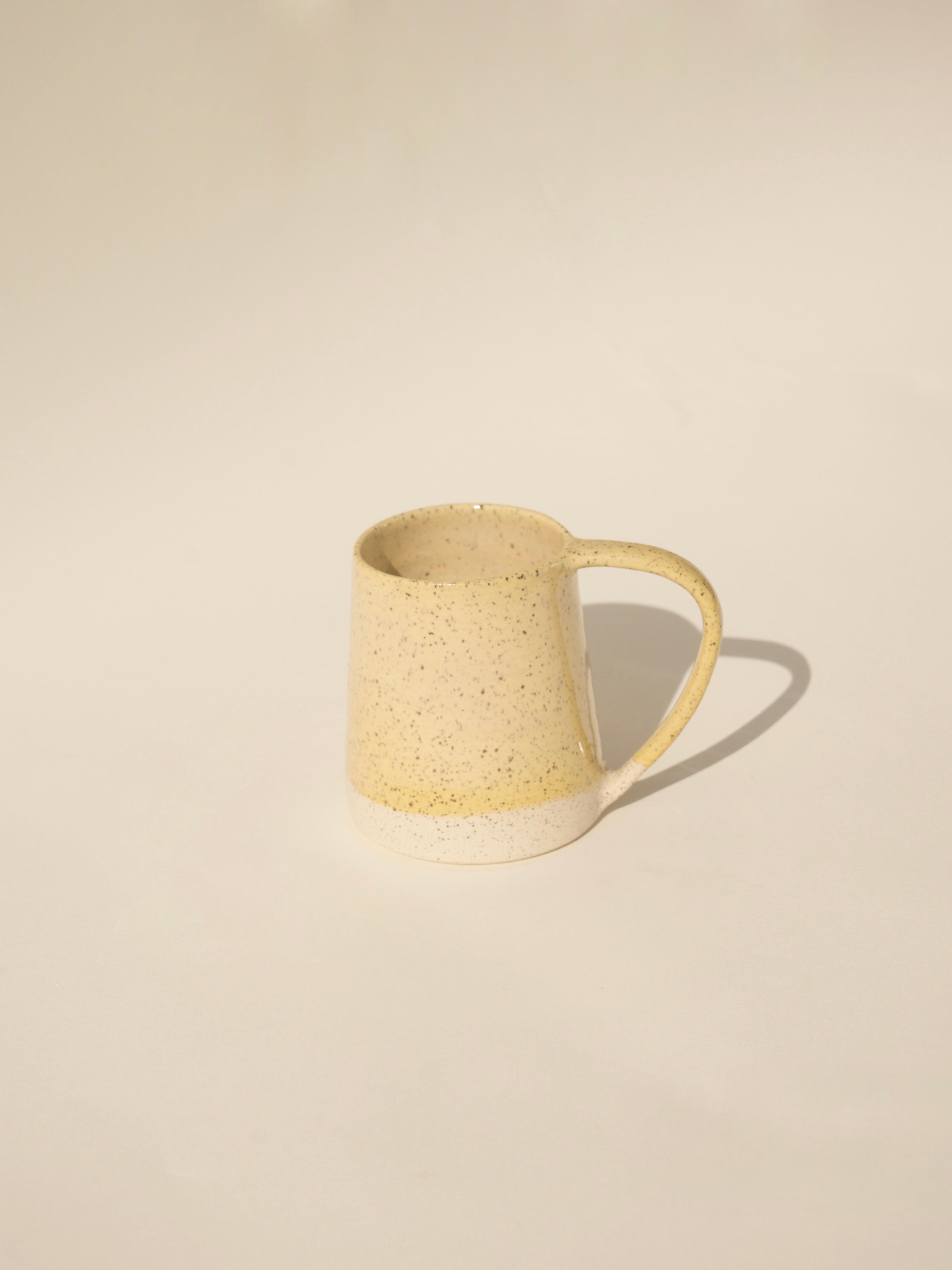 Mug - Light Yellow