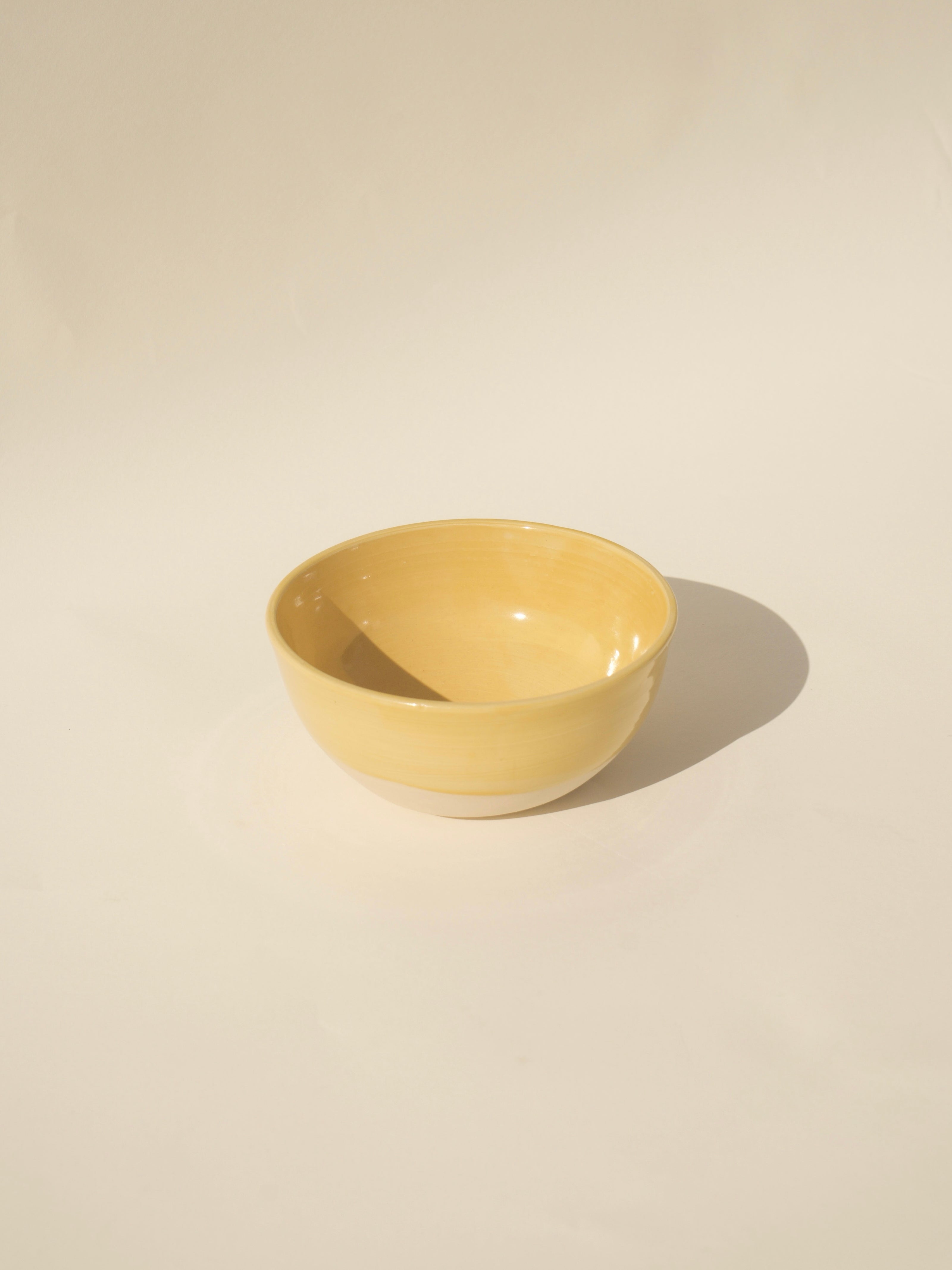 Cereal Bowl - Yellow