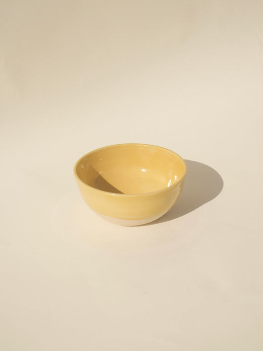 Cereal Bowl - Yellow