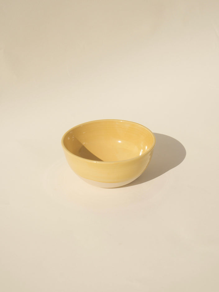 Cereal Bowl - Yellow