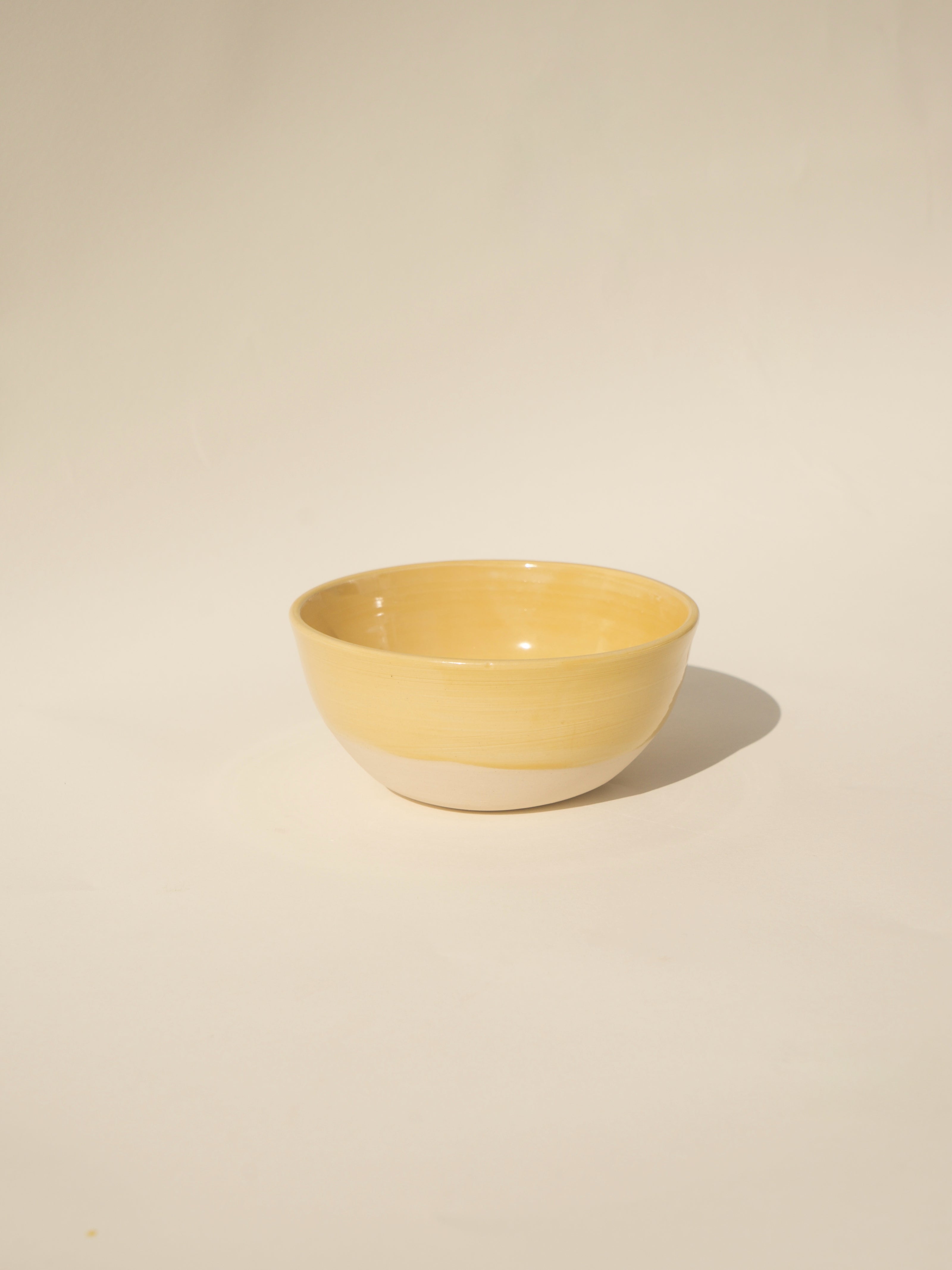 Cereal Bowl - Yellow