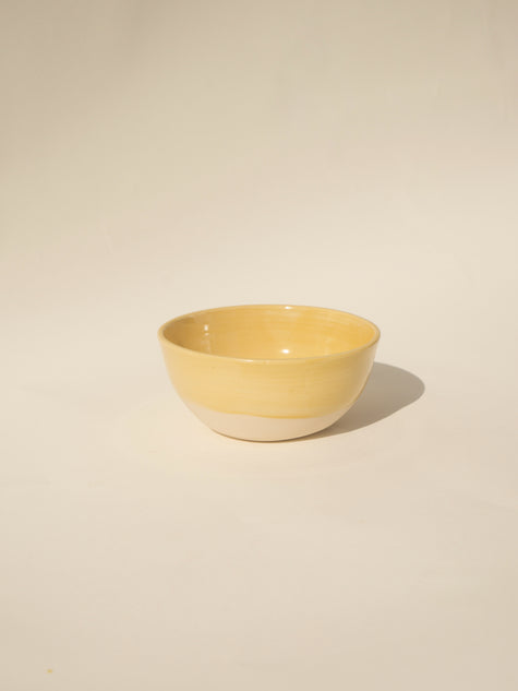 Cereal Bowl - Yellow