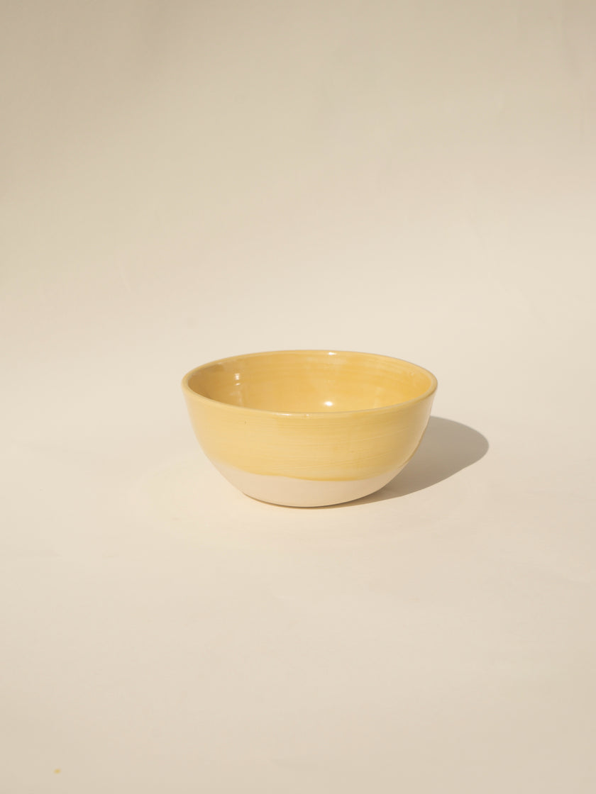 Cereal Bowl - Yellow