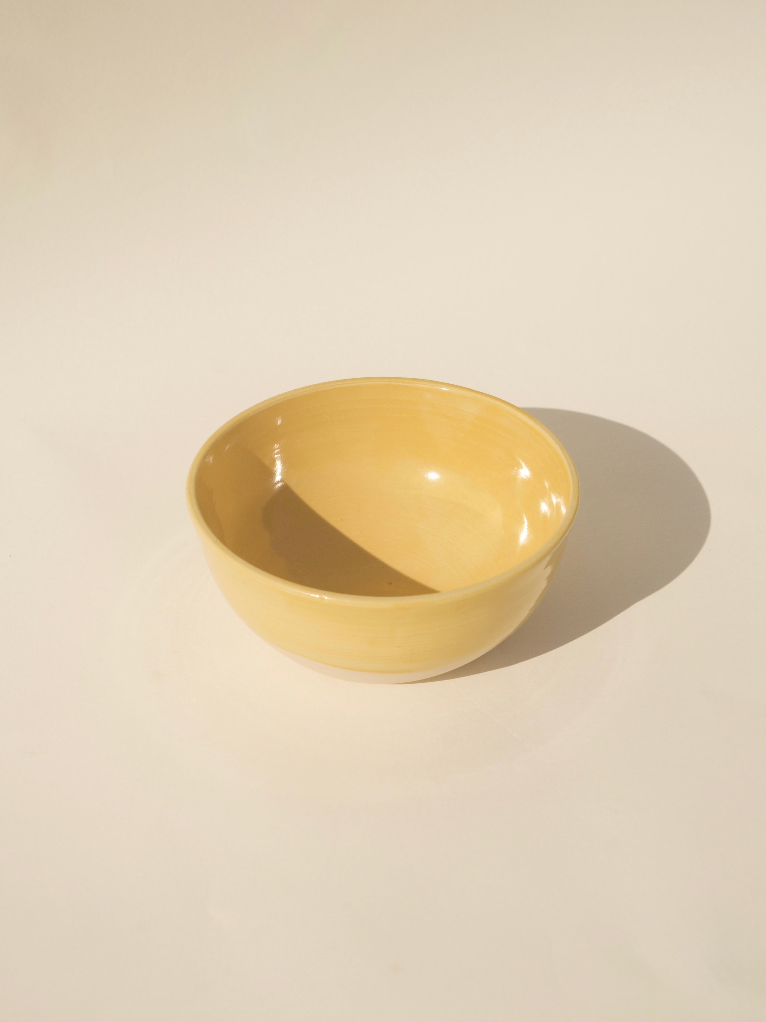 Cereal Bowl - Yellow