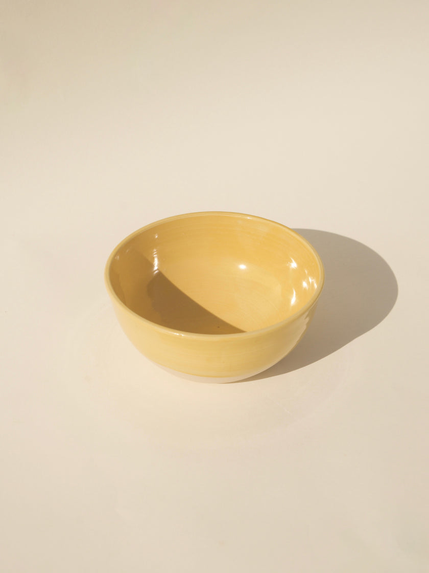 Cereal Bowl - Yellow