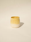Thumbprint Cup - Yellow
