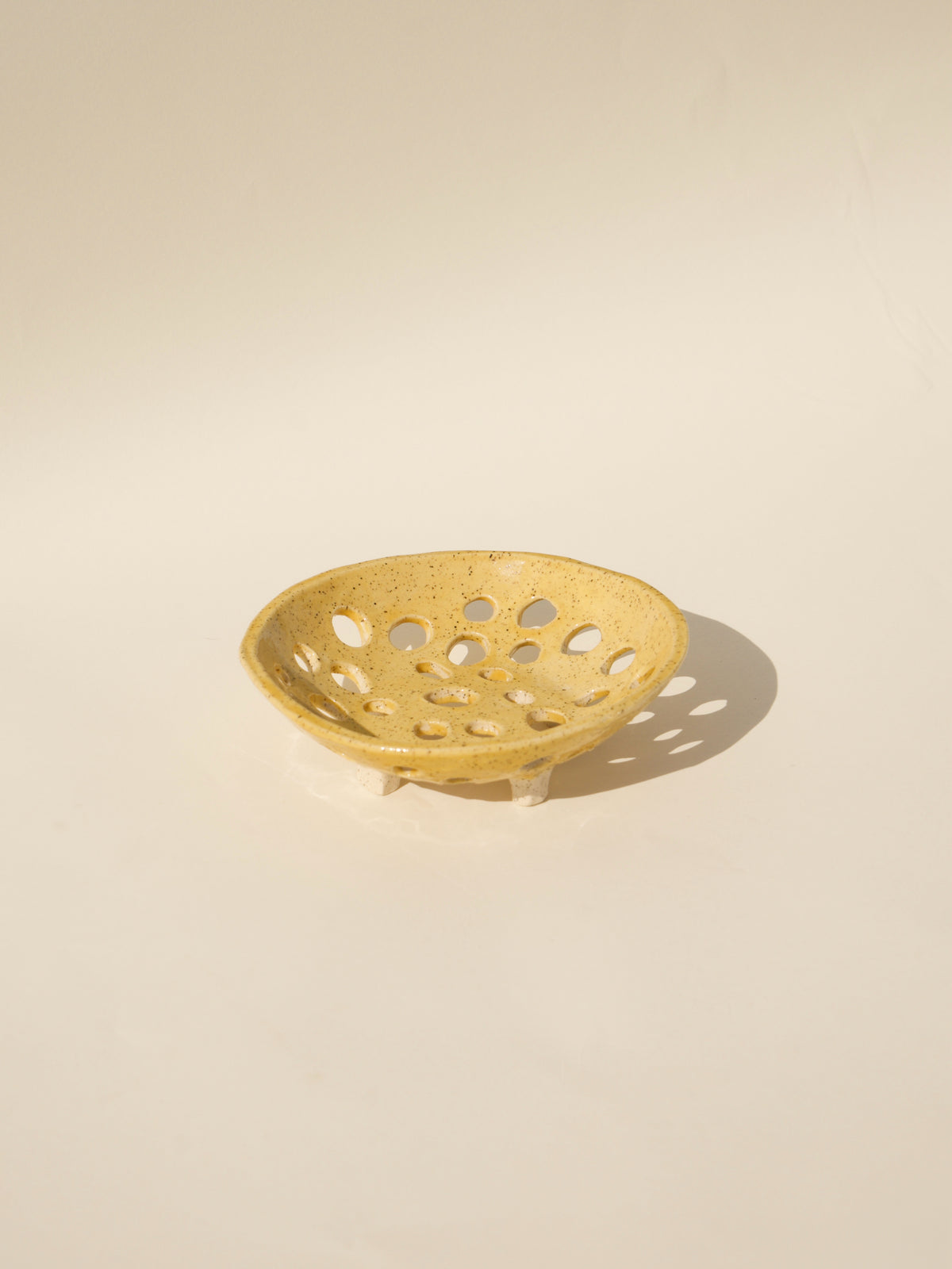 Small Colander - Yellow