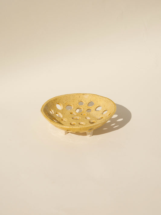 Small Colander - Yellow