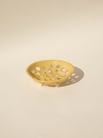 Small Colander - Yellow
