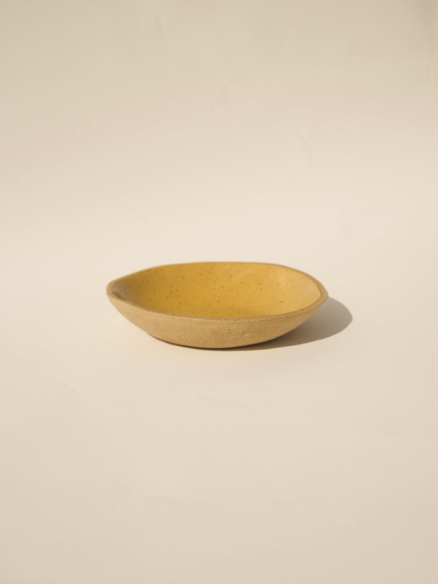 Small Salad Bowl - Yellow