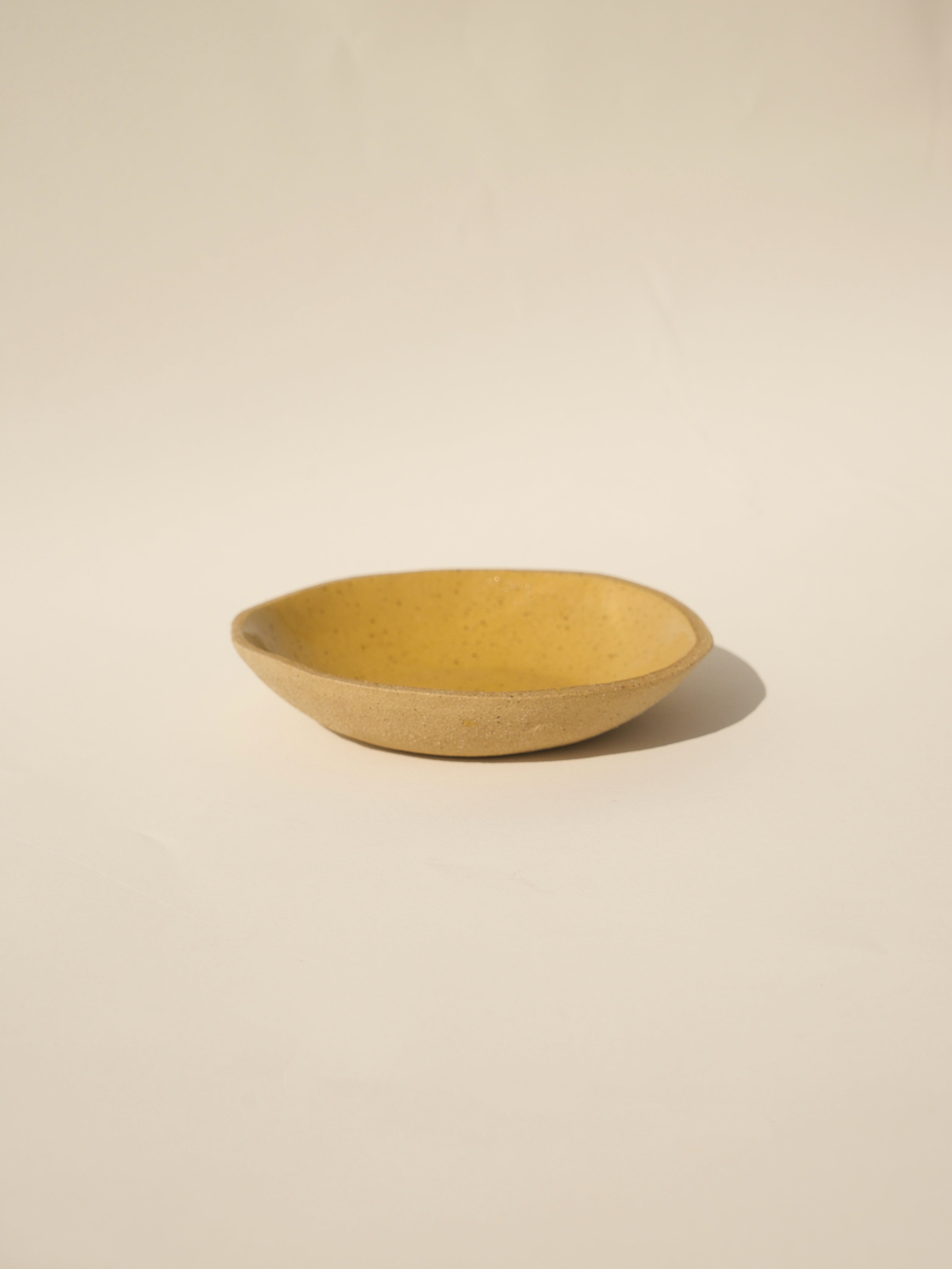 Small Salad Bowl - Yellow