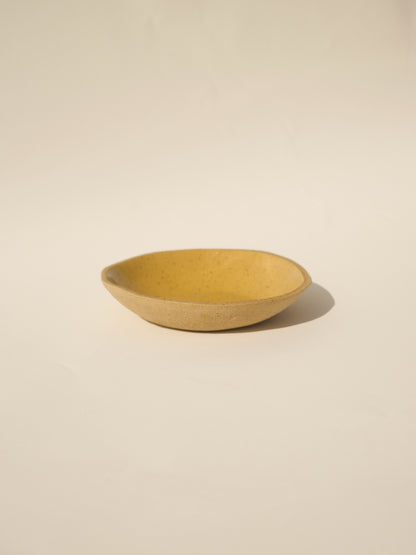 Small Salad Bowl - Yellow