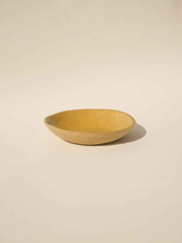 Small Salad Bowl - Yellow