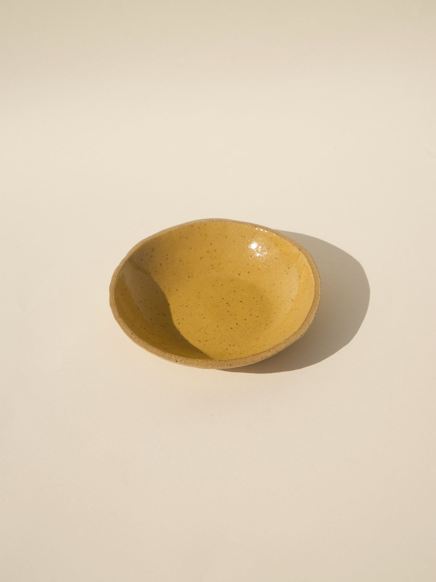 Small Salad Bowl - Yellow