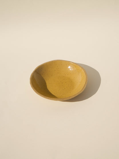 Small Salad Bowl - Yellow