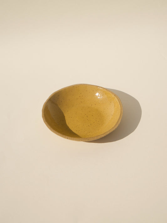 Small Salad Bowl - Yellow
