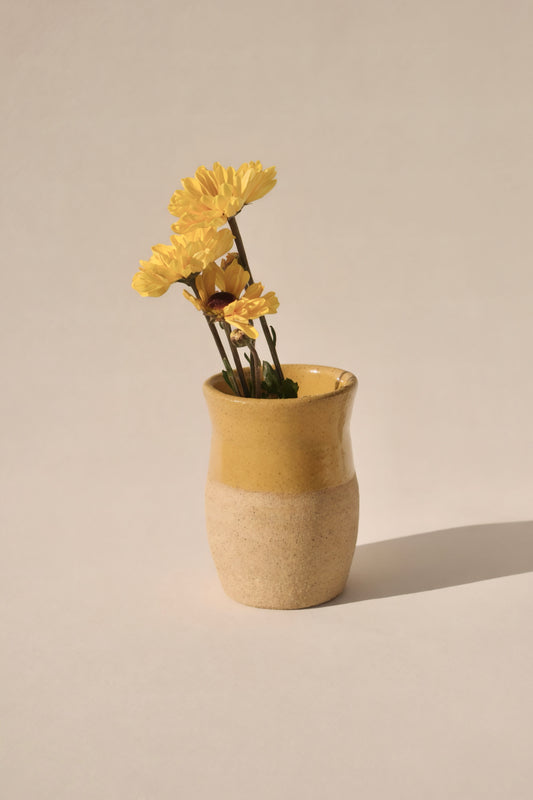 Small Vase - Mustard
