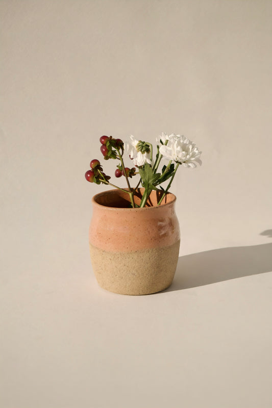 Small Vase - Peach