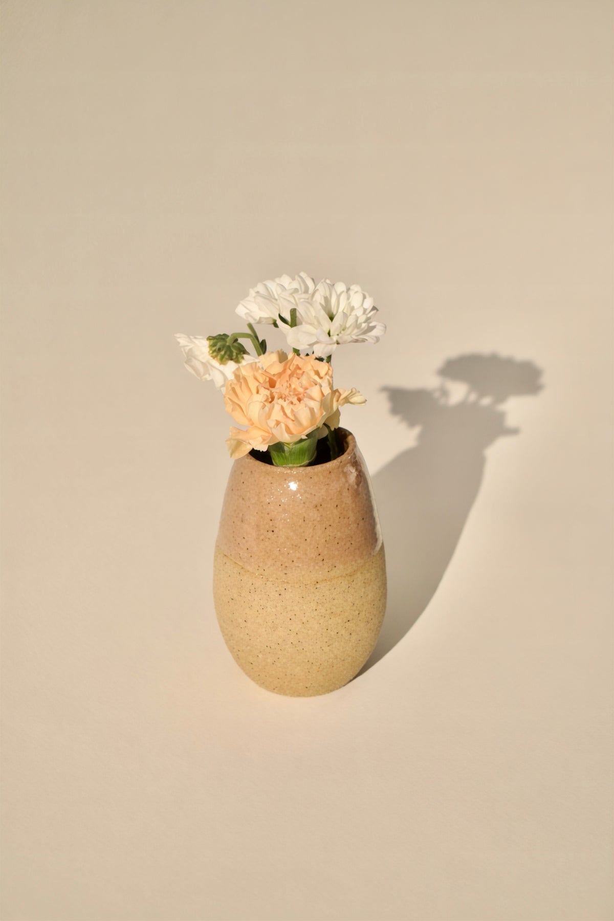 Medium Bud Vase - Light Pink
