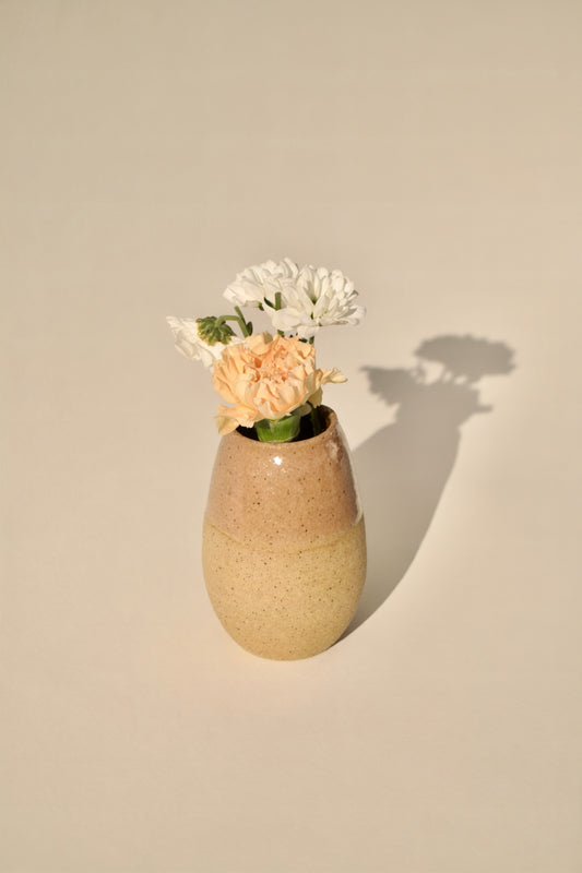 Medium Bud Vase - Light Pink