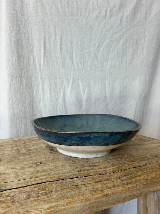 XL Serving Bowl - Cloudy Blue