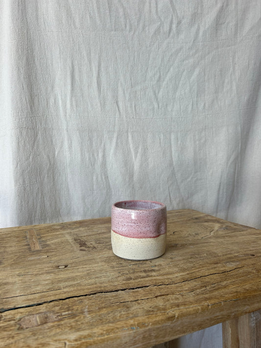 Thumbprint Cup - Pink