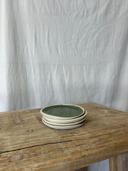 Appetizer Plates - Green