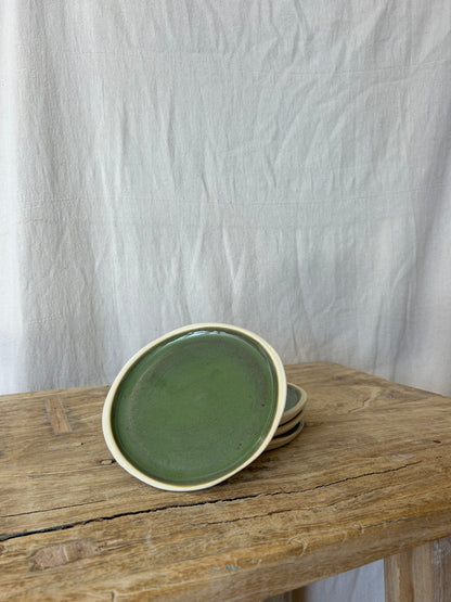 Appetizer Plates - Green