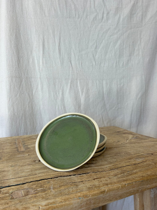 Appetizer Plates - Green